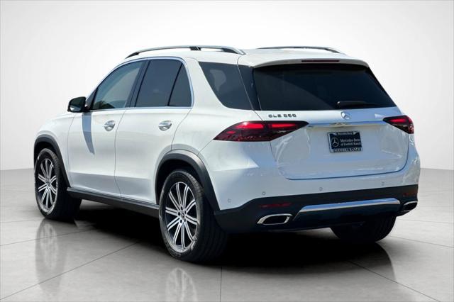 new 2025 Mercedes-Benz GLE 350 car, priced at $60,836