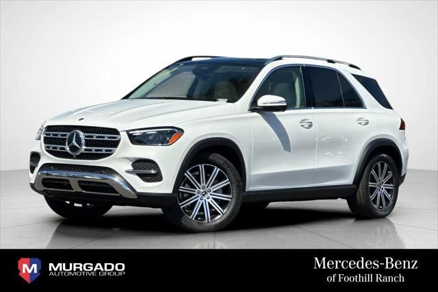 new 2025 Mercedes-Benz GLE 350 car, priced at $60,836