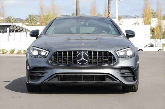 used 2021 Mercedes-Benz AMG E 53 car, priced at $50,980