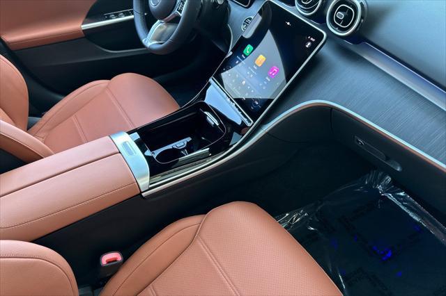 new 2025 Mercedes-Benz C-Class car, priced at $46,517