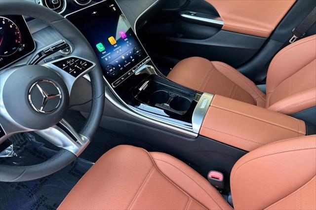 new 2025 Mercedes-Benz C-Class car, priced at $46,517