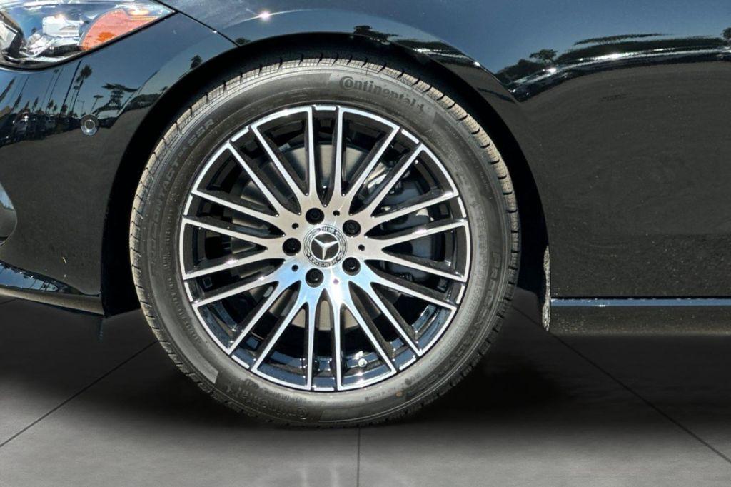 new 2025 Mercedes-Benz C-Class car, priced at $45,096
