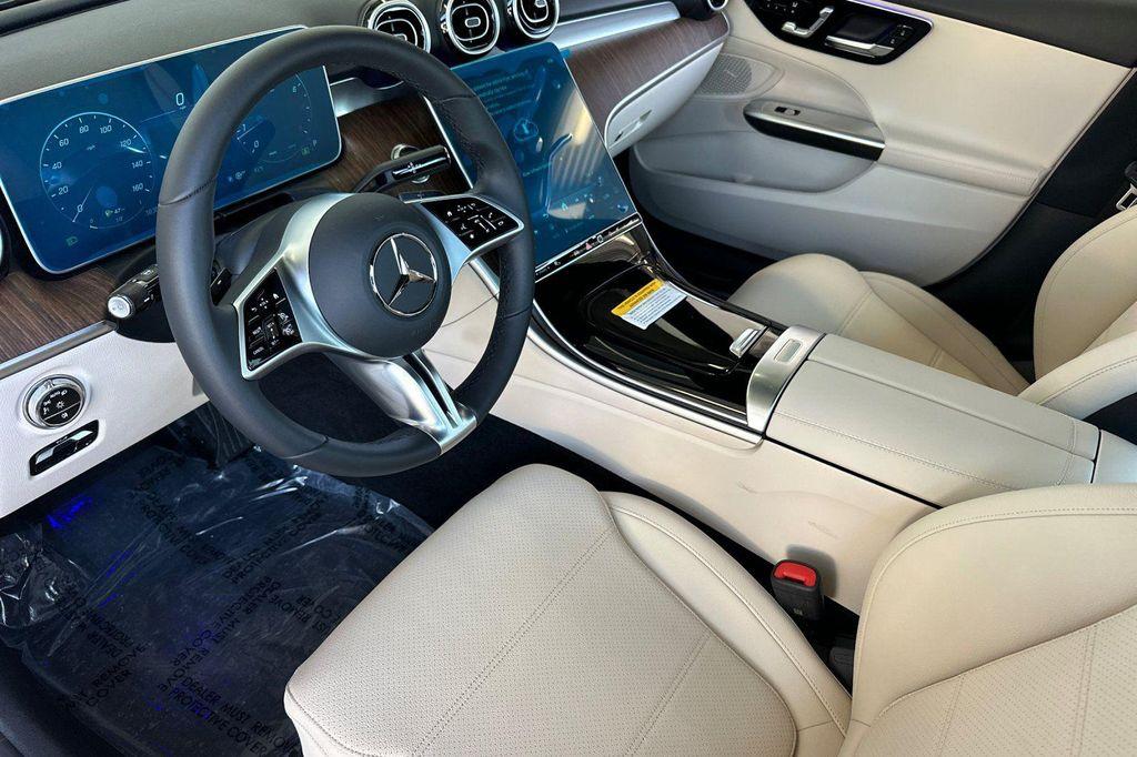 new 2025 Mercedes-Benz C-Class car, priced at $45,096