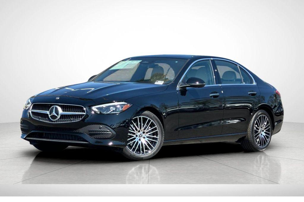 new 2025 Mercedes-Benz C-Class car, priced at $45,096