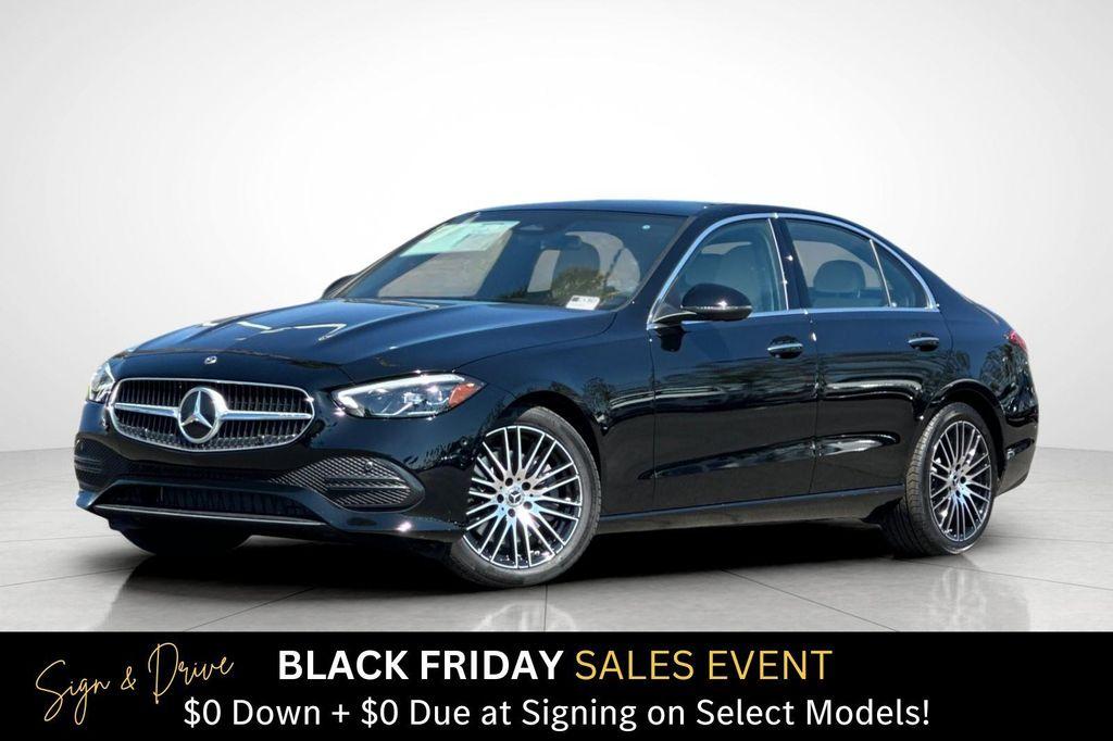 new 2025 Mercedes-Benz C-Class car, priced at $42,533