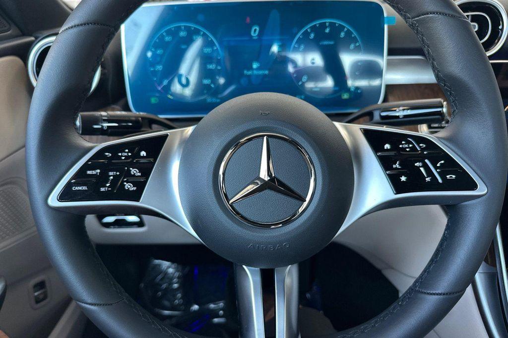 new 2025 Mercedes-Benz C-Class car, priced at $45,096