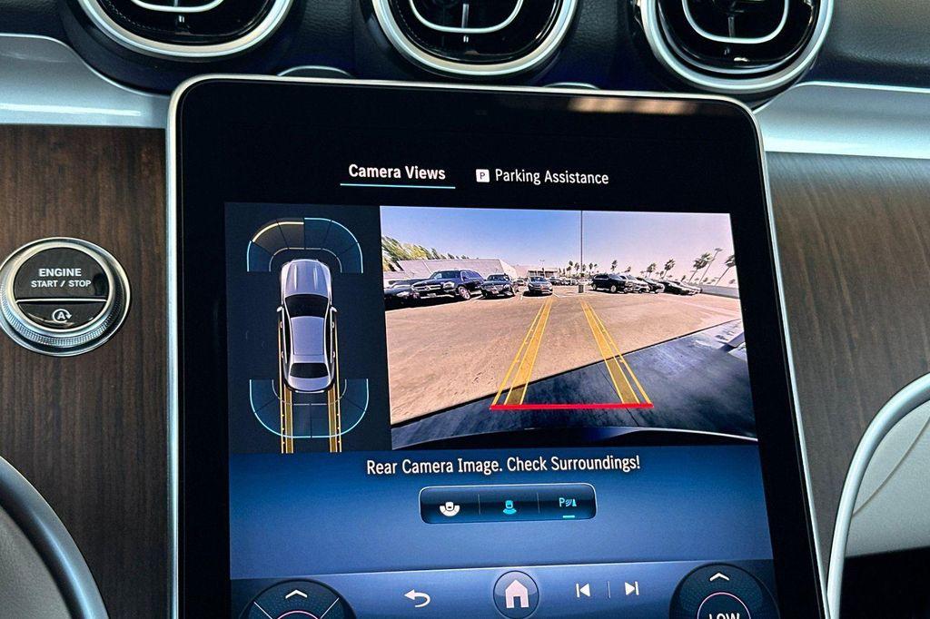 new 2025 Mercedes-Benz C-Class car, priced at $45,096