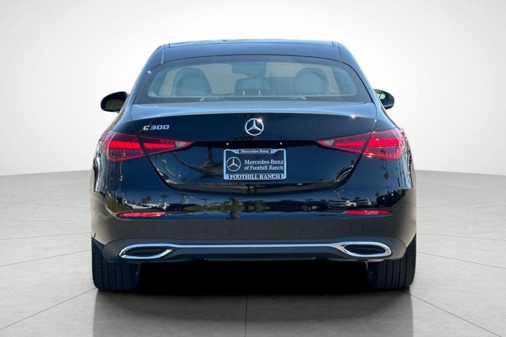 new 2025 Mercedes-Benz C-Class car, priced at $45,096