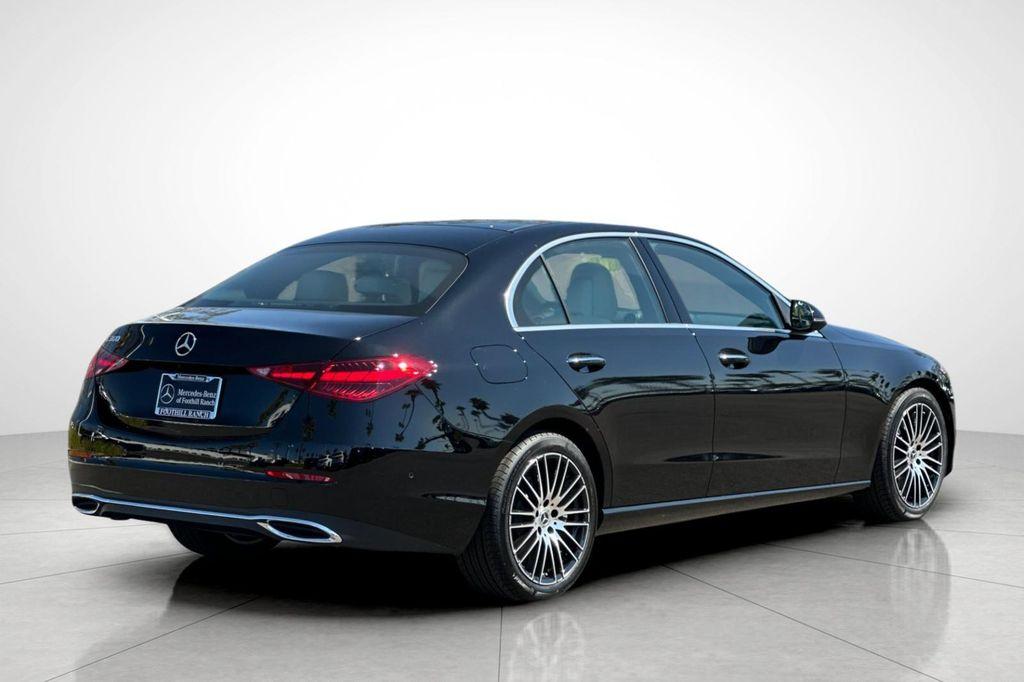 new 2025 Mercedes-Benz C-Class car, priced at $45,096
