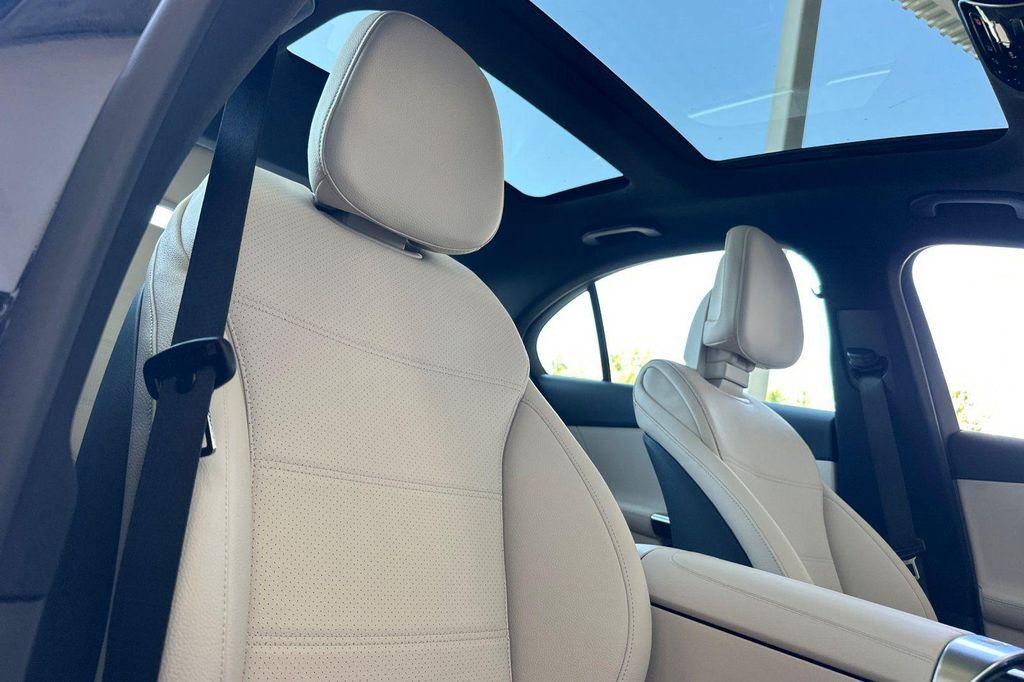new 2025 Mercedes-Benz C-Class car, priced at $45,096