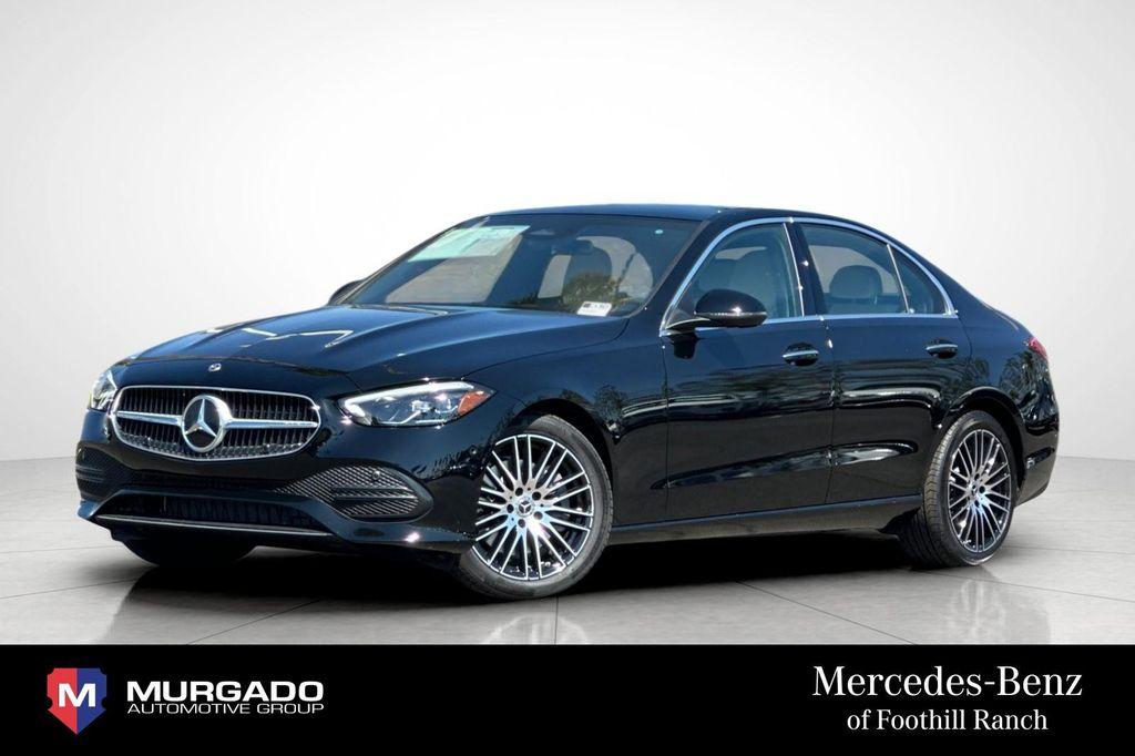new 2025 Mercedes-Benz C-Class car, priced at $44,071