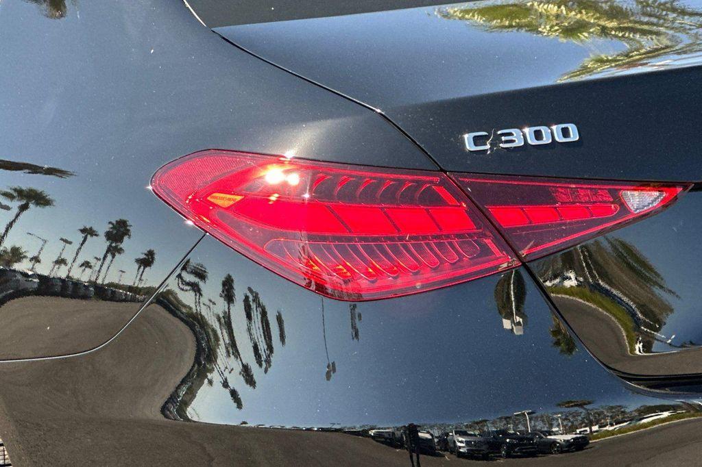 new 2025 Mercedes-Benz C-Class car, priced at $45,096