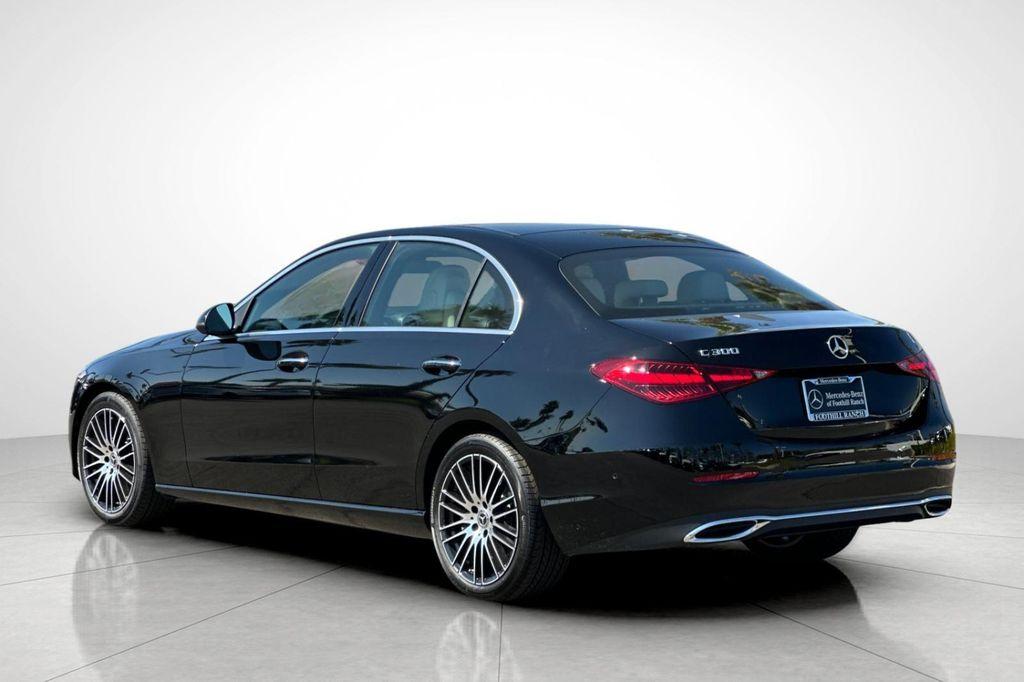 new 2025 Mercedes-Benz C-Class car, priced at $45,096