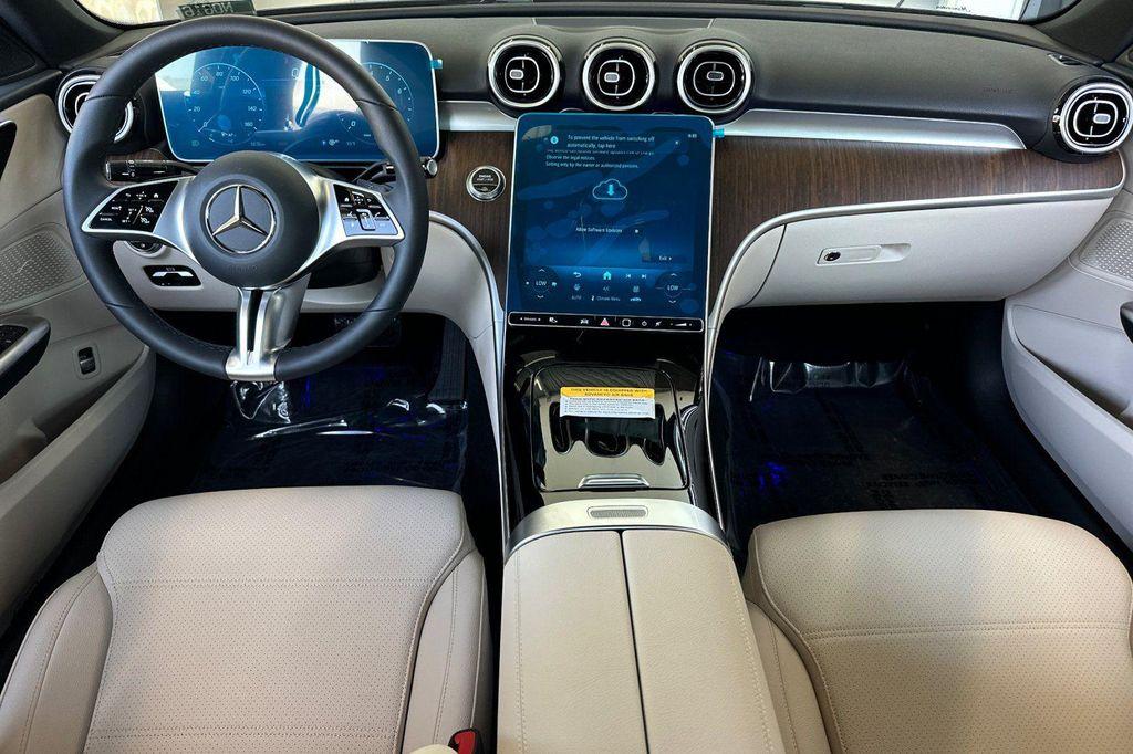 new 2025 Mercedes-Benz C-Class car, priced at $45,096