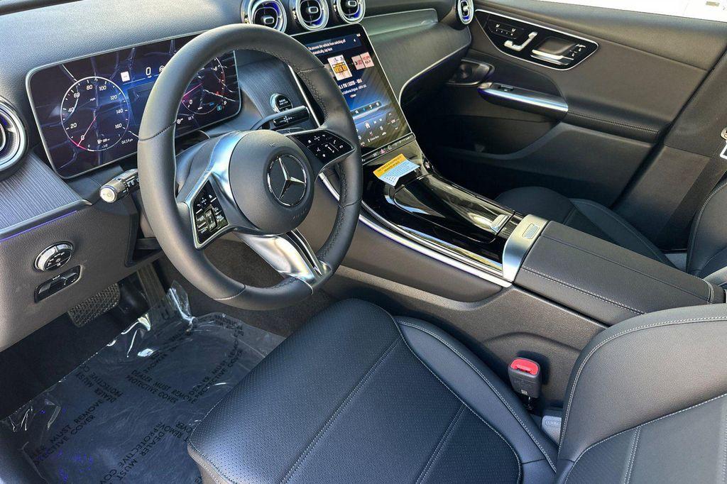 new 2026 Mercedes-Benz GLC 300 car, priced at $56,335