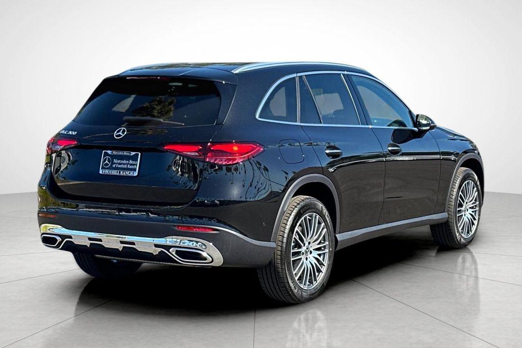 new 2026 Mercedes-Benz GLC 300 car, priced at $56,335