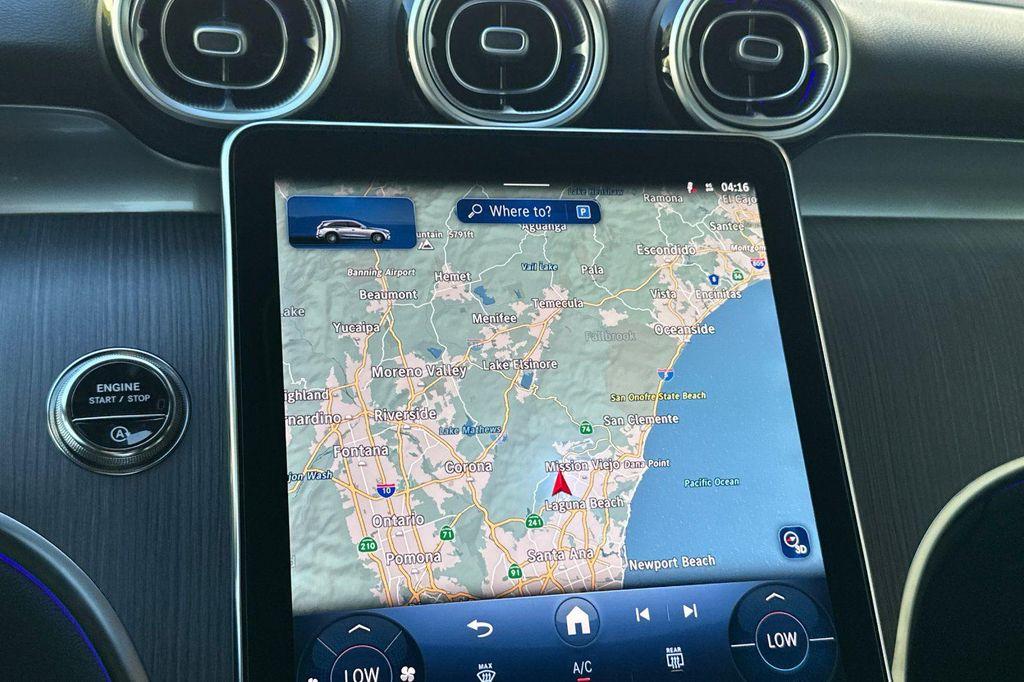 new 2026 Mercedes-Benz GLC 300 car, priced at $56,335