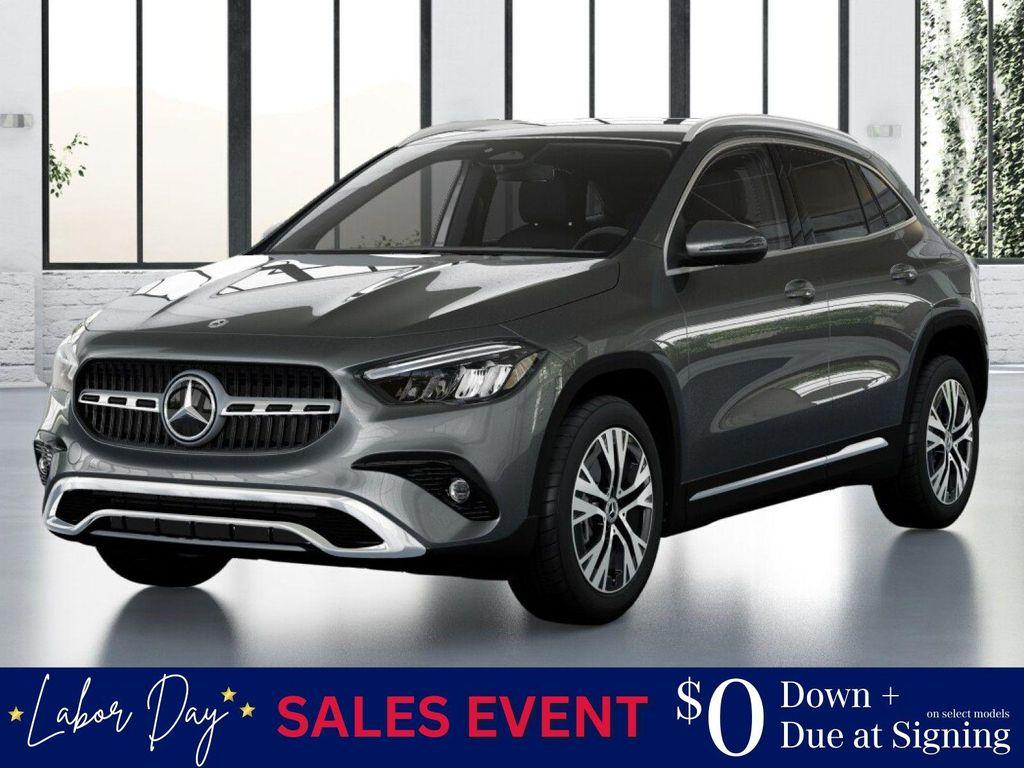 new 2026 Mercedes-Benz GLA 250 car, priced at $44,475