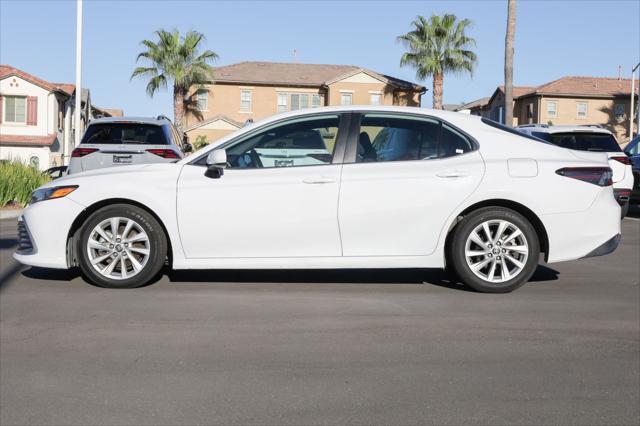 used 2022 Toyota Camry car, priced at $21,351