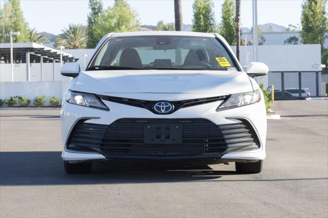 used 2022 Toyota Camry car, priced at $21,351