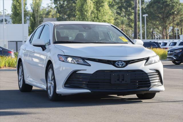 used 2022 Toyota Camry car, priced at $21,351