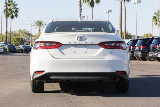 used 2022 Toyota Camry car, priced at $21,351