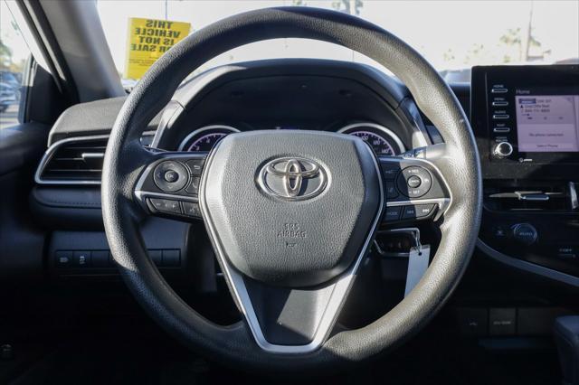 used 2022 Toyota Camry car, priced at $21,351