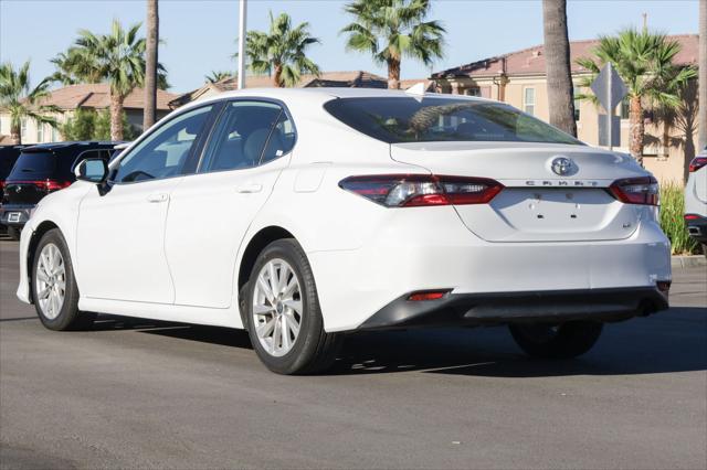 used 2022 Toyota Camry car, priced at $21,351