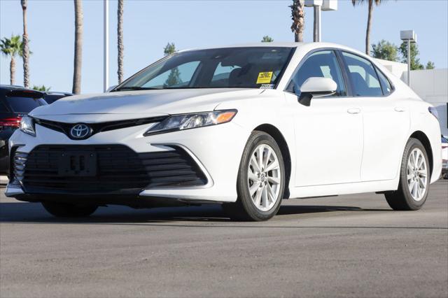 used 2022 Toyota Camry car, priced at $21,351