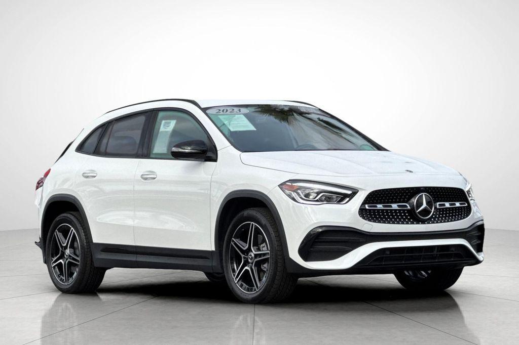 used 2023 Mercedes-Benz GLA 250 car, priced at $32,984