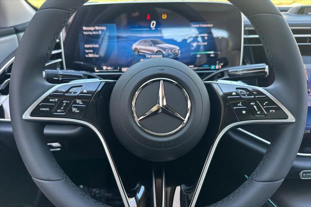 new 2025 Mercedes-Benz E-Class car, priced at $60,251