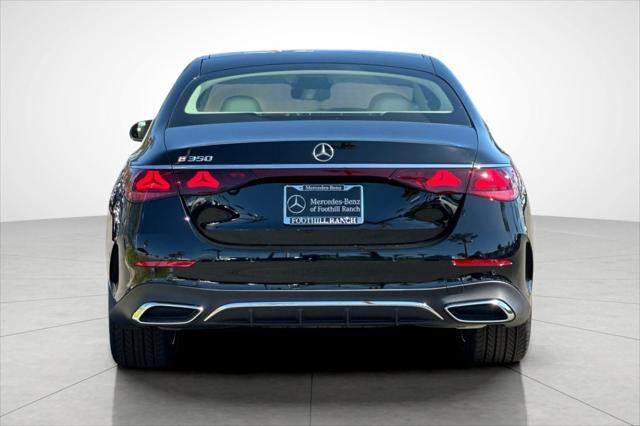 new 2025 Mercedes-Benz E-Class car, priced at $60,251