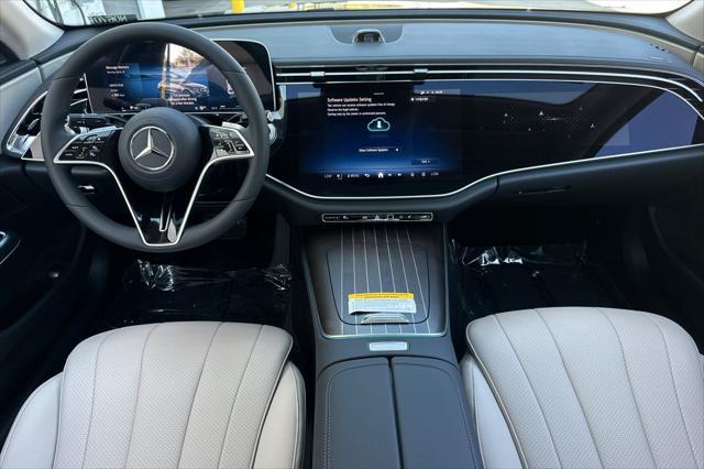 new 2025 Mercedes-Benz E-Class car, priced at $60,251