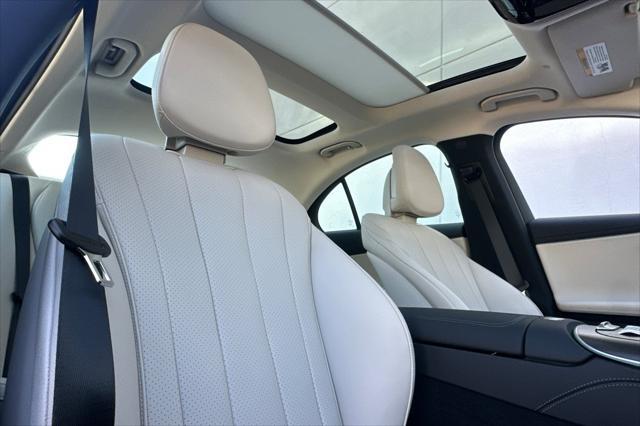 new 2025 Mercedes-Benz E-Class car, priced at $60,251