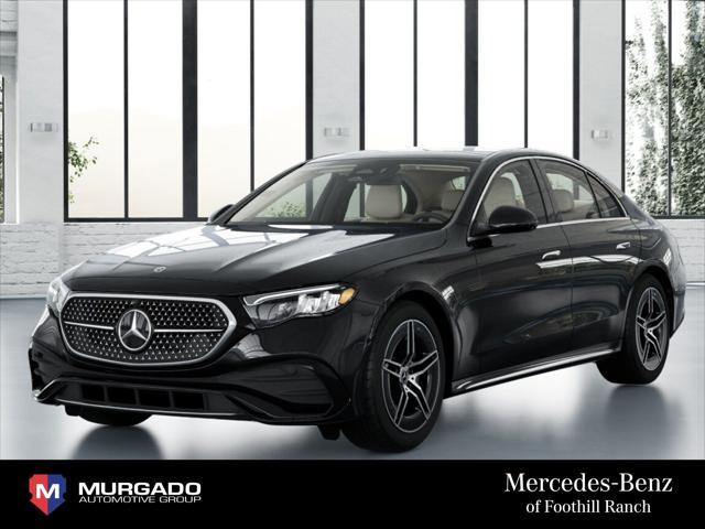 new 2025 Mercedes-Benz E-Class car, priced at $60,251