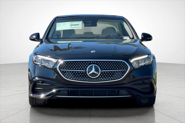 new 2025 Mercedes-Benz E-Class car, priced at $60,251
