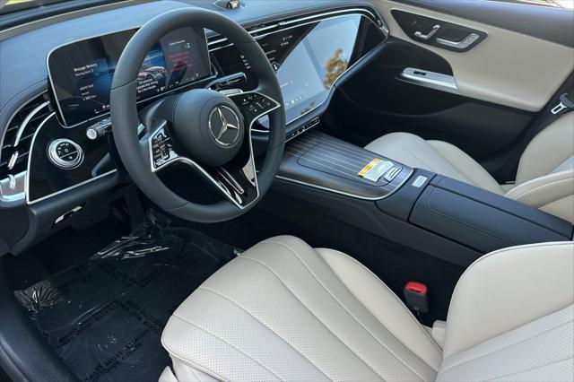 new 2025 Mercedes-Benz E-Class car, priced at $60,251