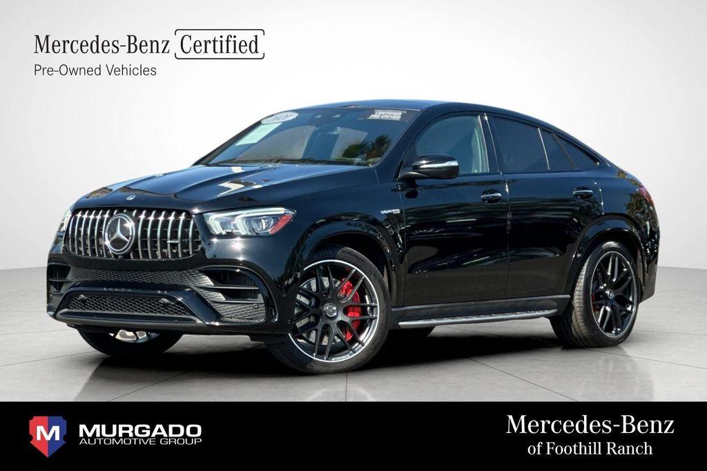 used 2021 Mercedes-Benz AMG GLE 63 car, priced at $75,984