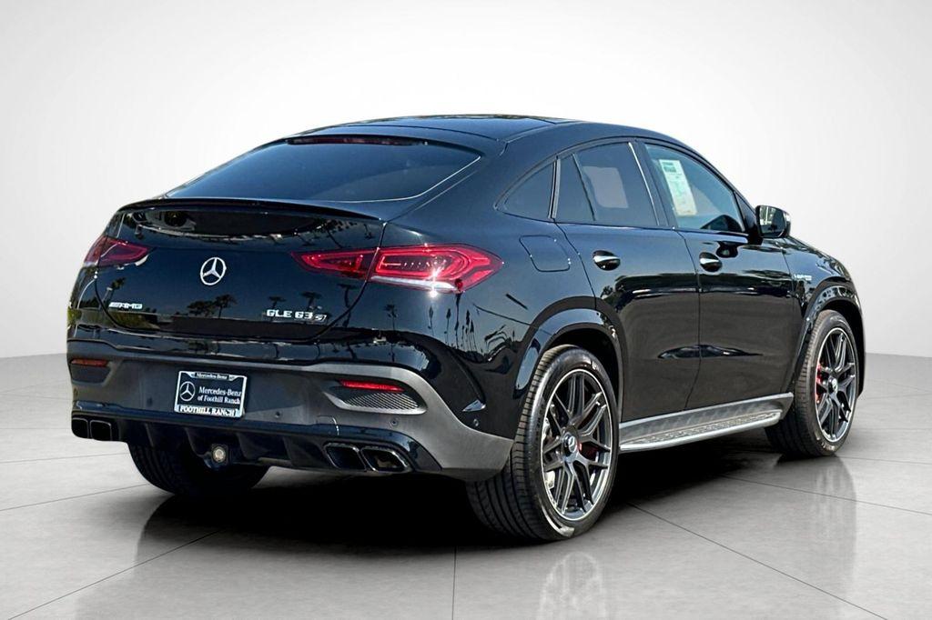 used 2021 Mercedes-Benz AMG GLE 63 car, priced at $75,984