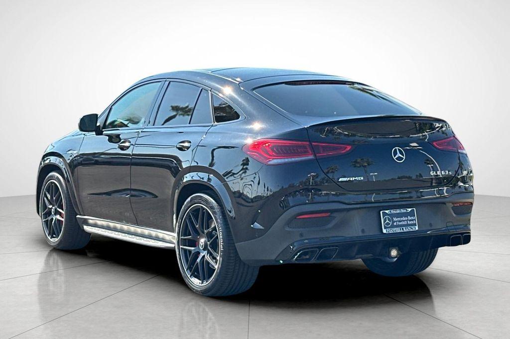 used 2021 Mercedes-Benz AMG GLE 63 car, priced at $75,984