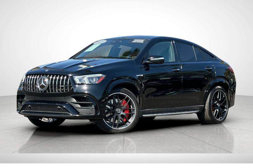 used 2021 Mercedes-Benz AMG GLE 63 car, priced at $75,984