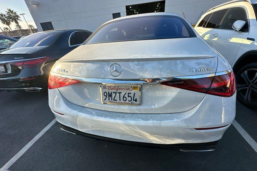 used 2024 Mercedes-Benz S-Class car, priced at $98,994