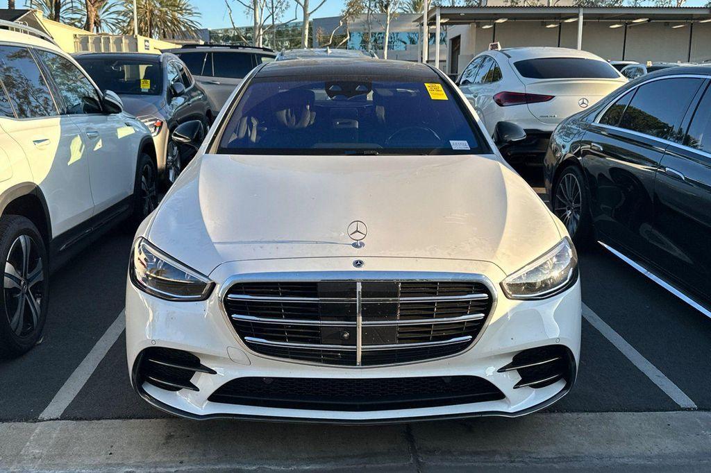 used 2024 Mercedes-Benz S-Class car, priced at $98,994