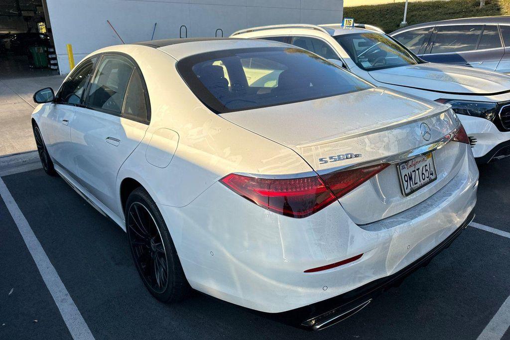 used 2024 Mercedes-Benz S-Class car, priced at $98,994