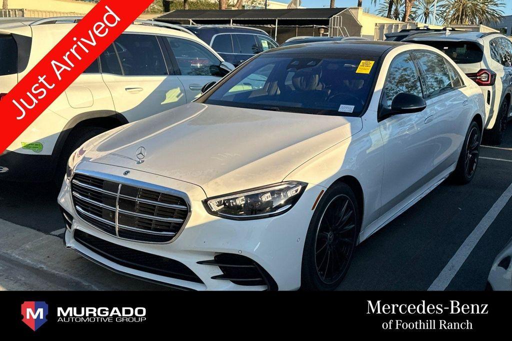 used 2024 Mercedes-Benz S-Class car, priced at $98,994