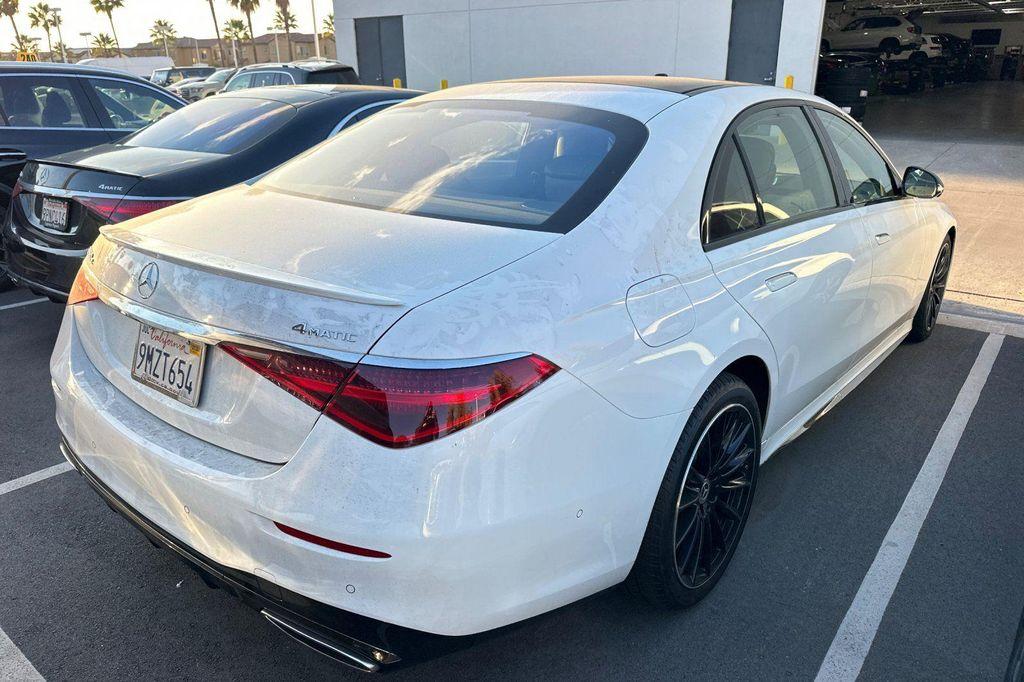 used 2024 Mercedes-Benz S-Class car, priced at $98,994