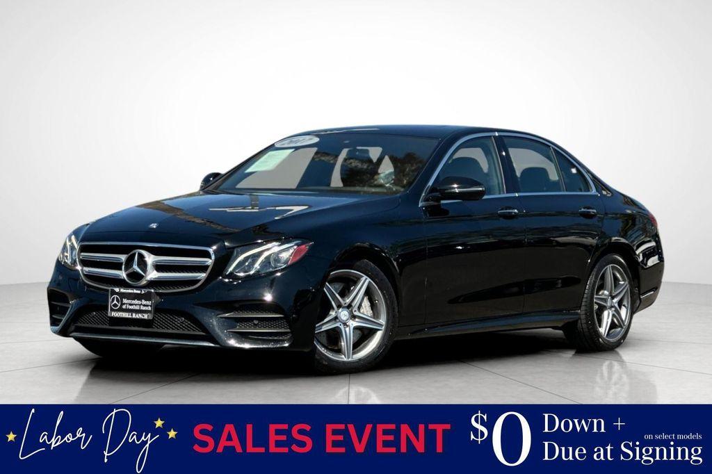 used 2017 Mercedes-Benz E-Class car, priced at $20,584