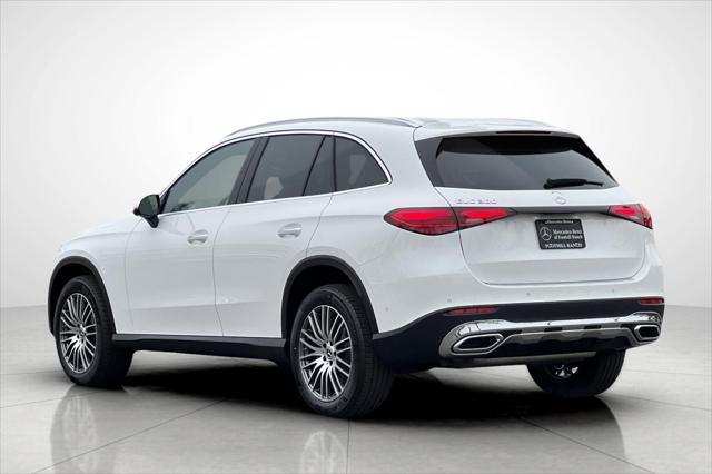 new 2025 Mercedes-Benz GLC 300 car, priced at $55,855