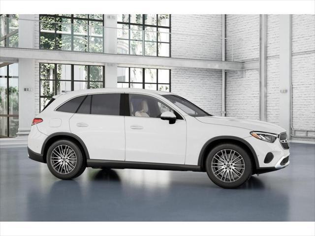 new 2025 Mercedes-Benz GLC 300 car, priced at $55,855