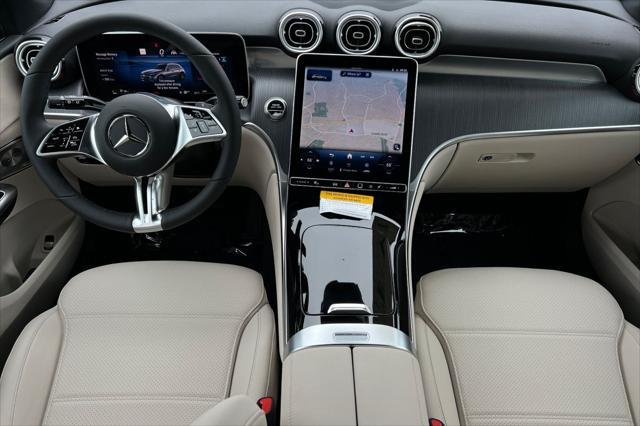 new 2025 Mercedes-Benz GLC 300 car, priced at $55,855
